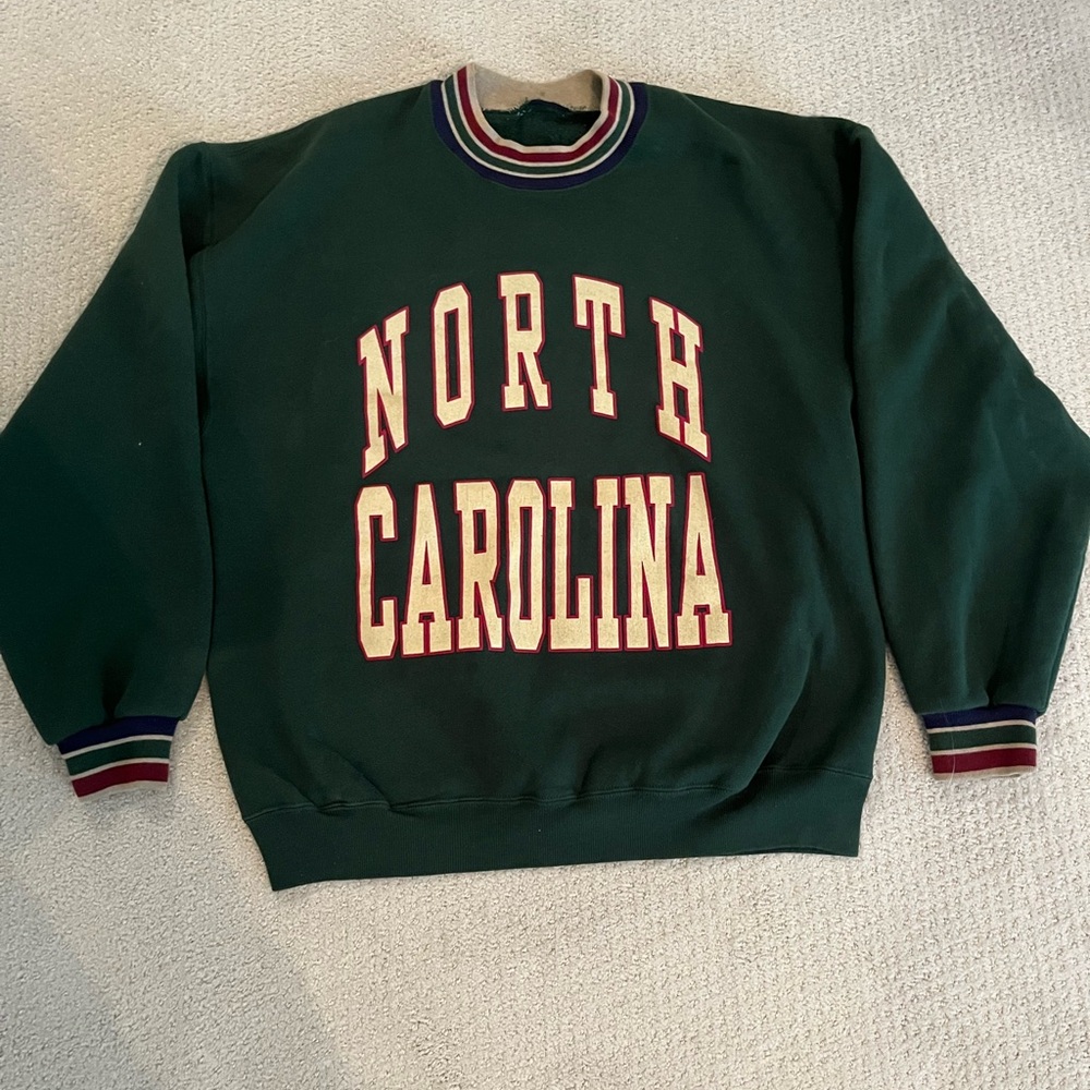 North Carolina vintage sweatshirt
